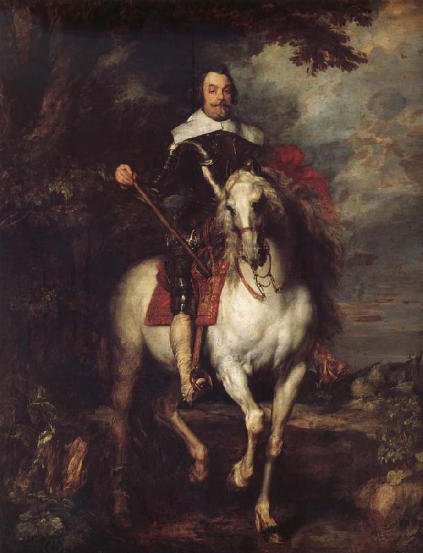 Anthony Van Dyck Reiterbidnis the Francisco served de Mancada oil painting picture